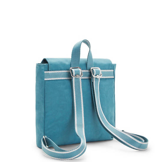 Kipling Dannie Small Rugzak Turquoise | België 1665VR